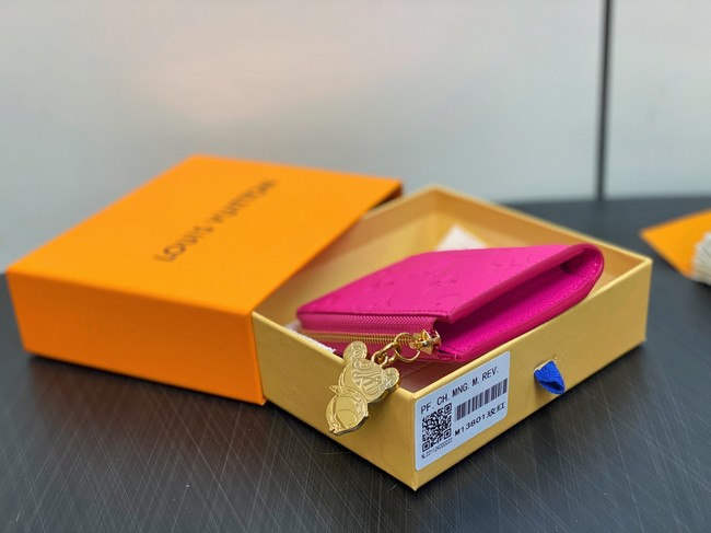 Louis Vuitton Card Holder Recto Verso M13801 Kawaii Pink