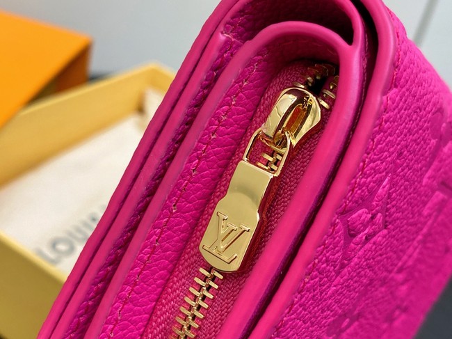 Louis Vuitton Clea Wallet M13619 Kawaii Pink