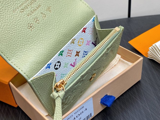 Louis Vuitton LV x TM Rosalie Coin Purse M14084 Green Tea