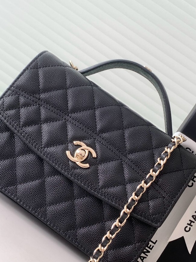Chanel CLUTCH WITH CHAIN AP4406 black
