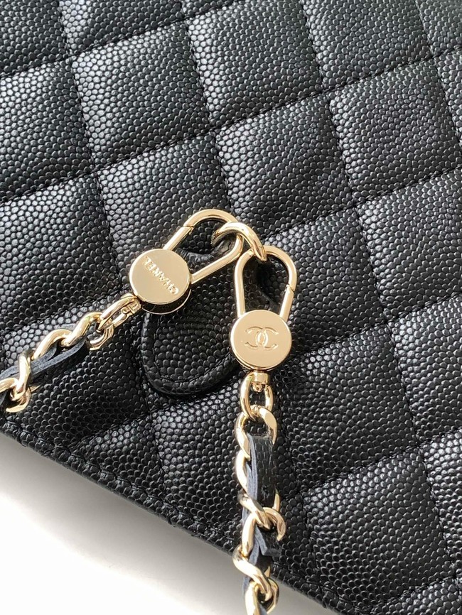 Chanel CLUTCH WITH CHAIN AP4406 black