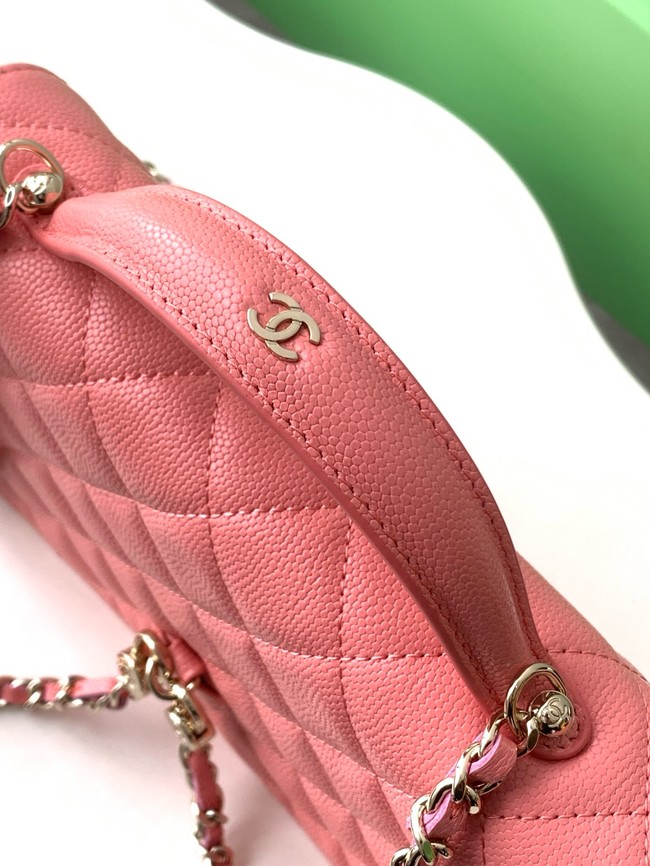 Chanel CLUTCH WITH CHAIN AP4406 pink