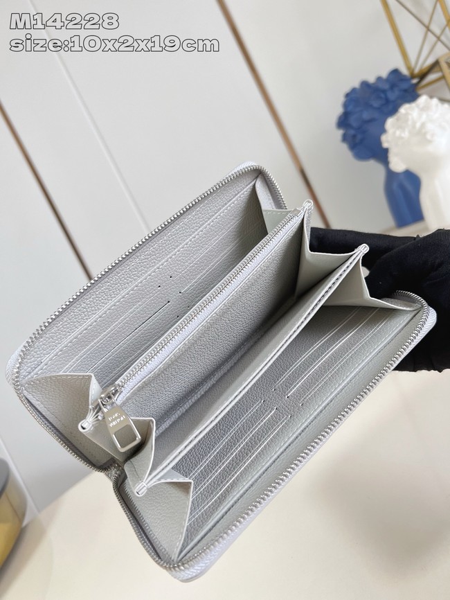Louis Vuitton Zippy Wallet M14228 Brume & Quartz