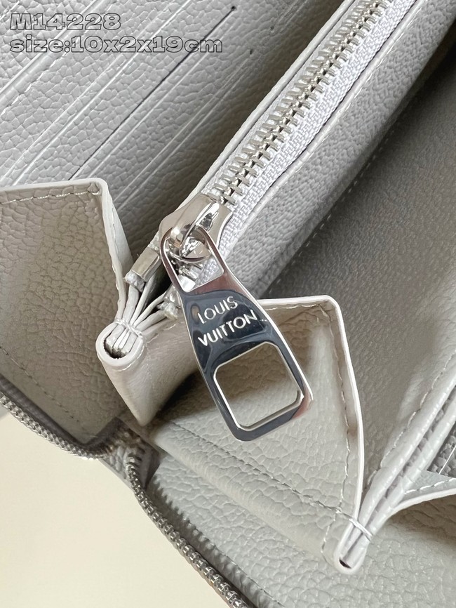 Louis Vuitton Zippy Wallet M14228 Brume & Quartz
