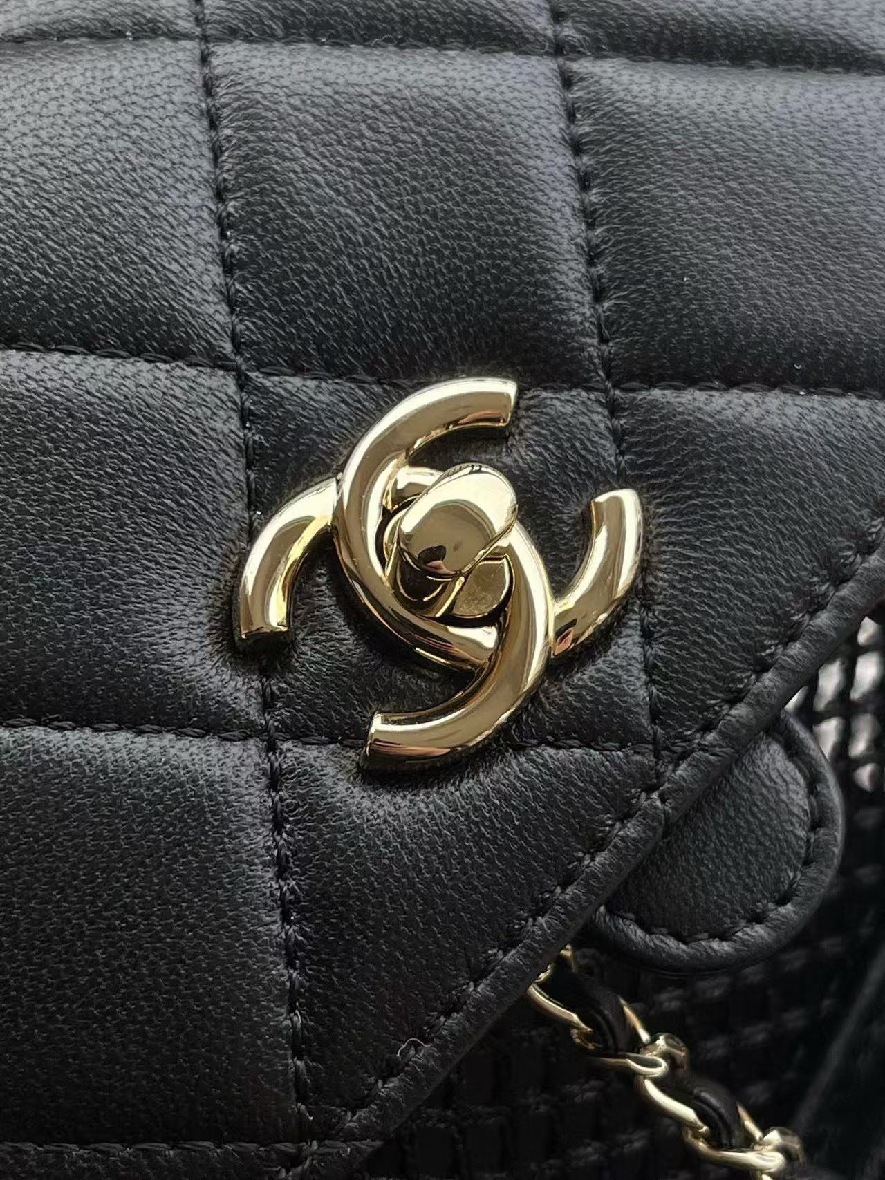 Chanel BACKPACK AS5484 Black