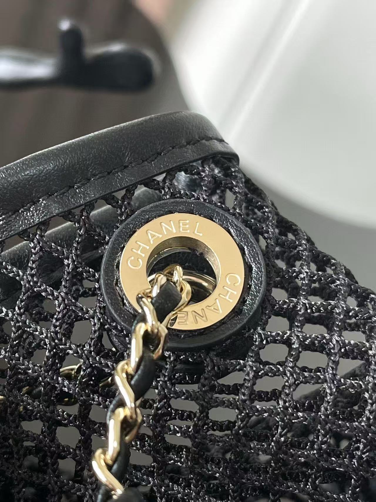 Chanel BACKPACK AS5484 Black