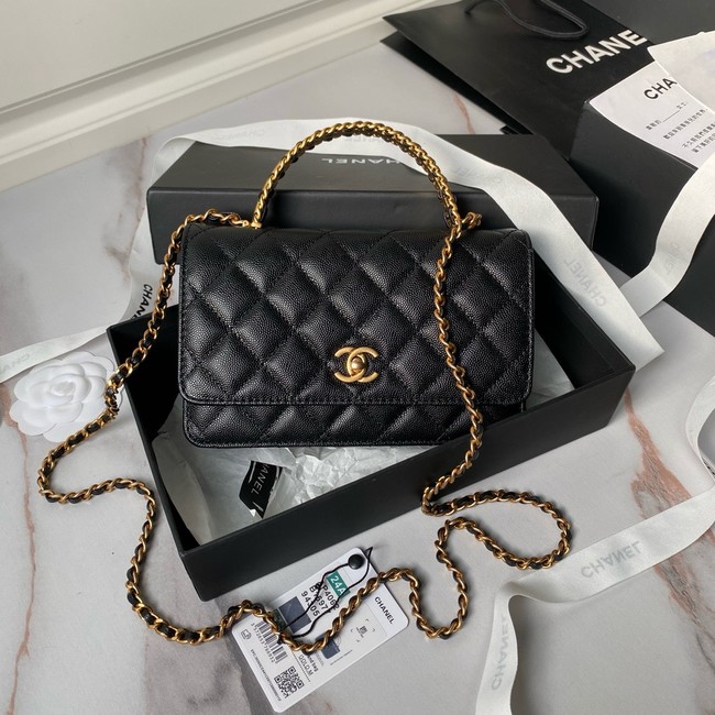 Chanel CLUTCH WITH CHAIN AP4062 black