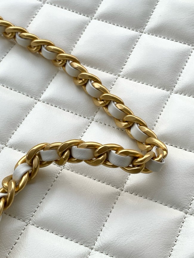 Chanel SHOPPING BAG AS5303 WHITE