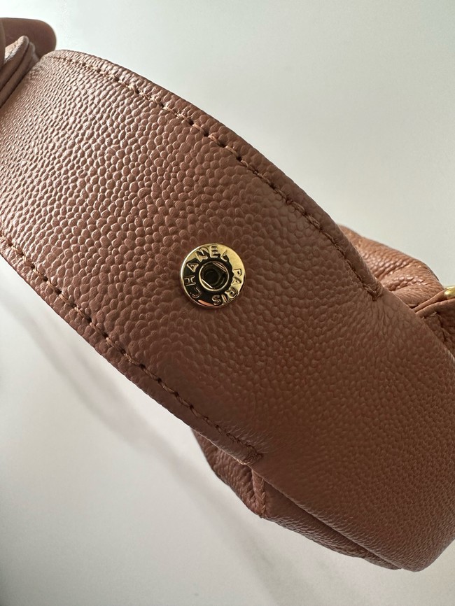 Chanel POUCH AP4584 brown