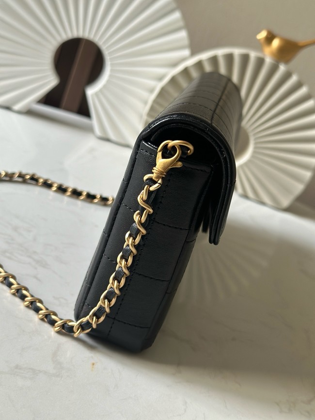 Chanel FLAP BAG AS3314 black