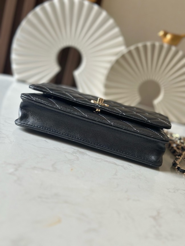 Chanel MINI CLASSIC HANDBAG 66051 black