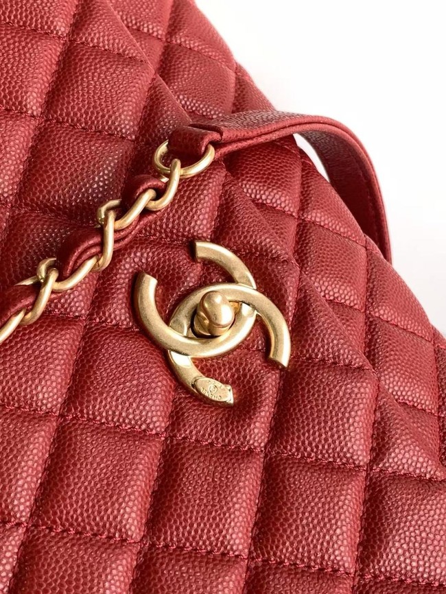 Chanel LARGE FLAP BAG WITH TOP HANDLE 92991-12