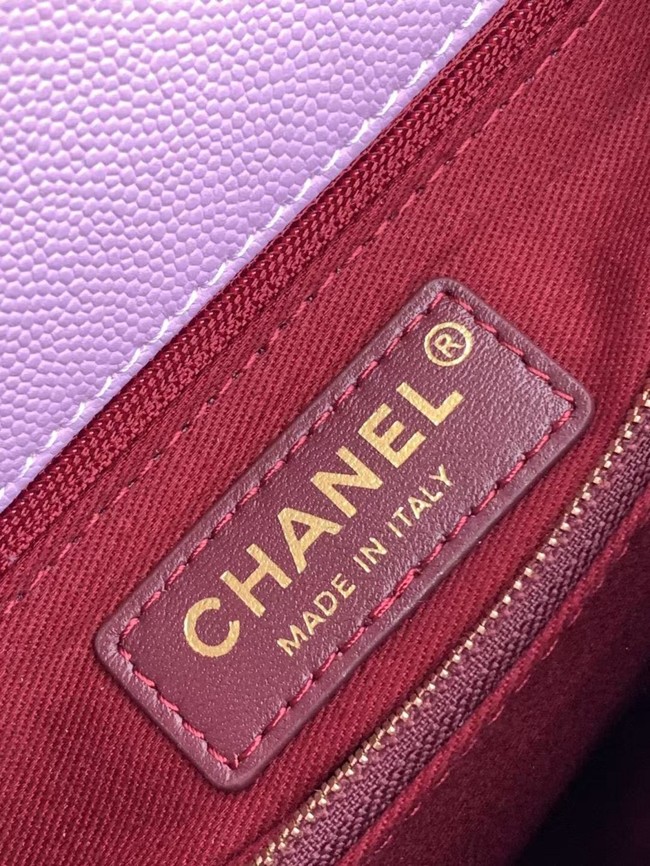 Chanel LARGE FLAP BAG WITH TOP HANDLE 92991-14