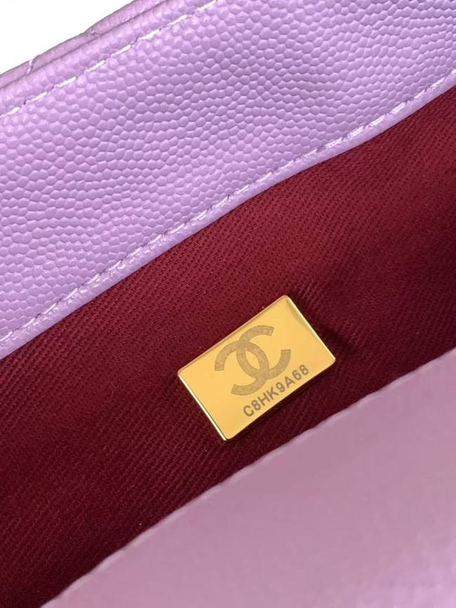 Chanel LARGE FLAP BAG WITH TOP HANDLE 92991-14