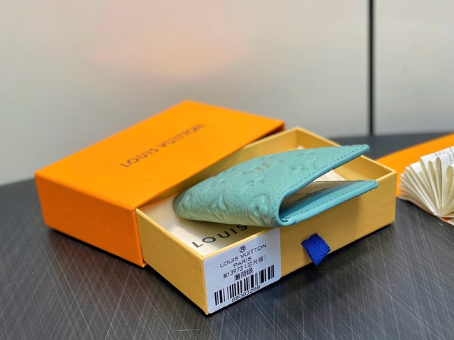 Louis Vuitton Pocket Organizer M13973 Water Green