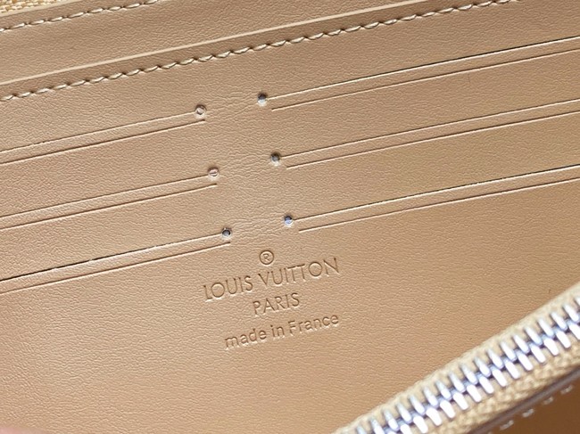 Louis Vuitton Zippy Wallet M14142 Khaki