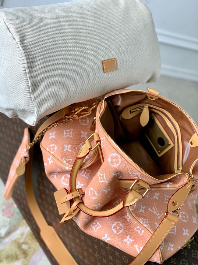 Louis Vuitton Speedy P9 Bandouliere 25 M13902 Summer Peach