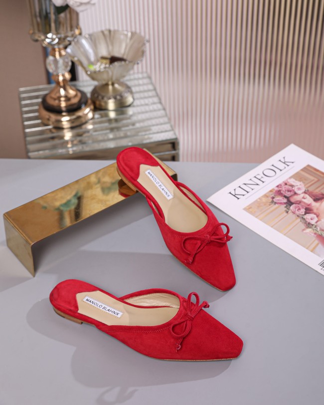 Manolo Blahnik WOMENS SANDAL 55902-4