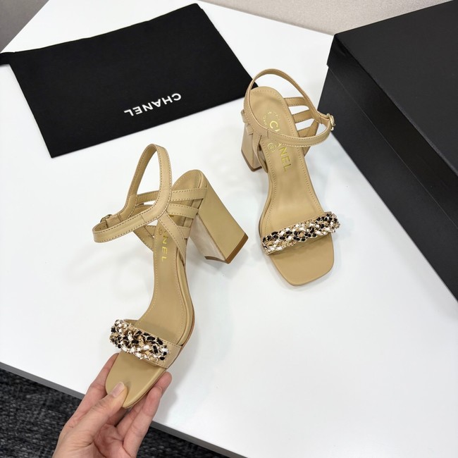Chanel WOMENS SANDAL 55909-3