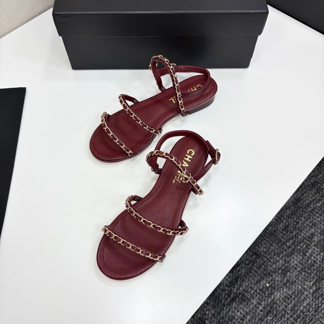Chanel WOMENS SANDAL 55911-1