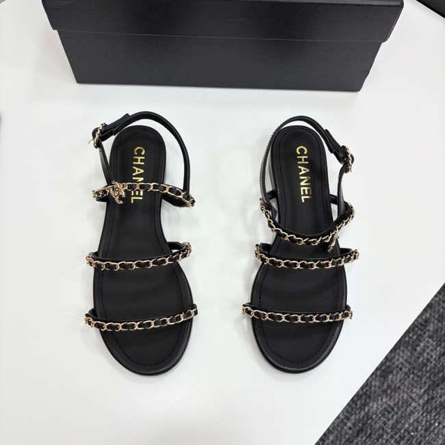 Chanel WOMENS SANDAL 55911-4