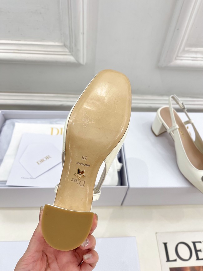 Dior WOMENS SANDAL Heel 6CM 55912-1