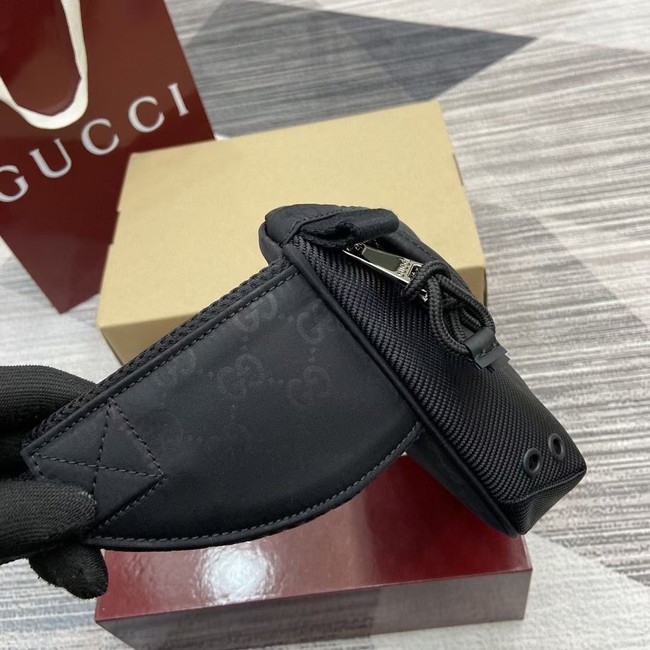 GUCCI NEXUS LARGE BELT BAG 804262 black