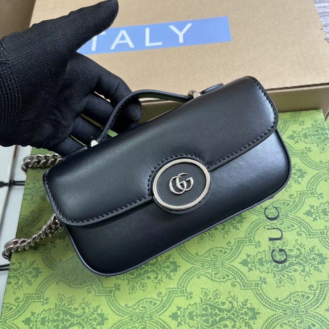 GUCCI OPHIDIA MINI BAG 760194 black