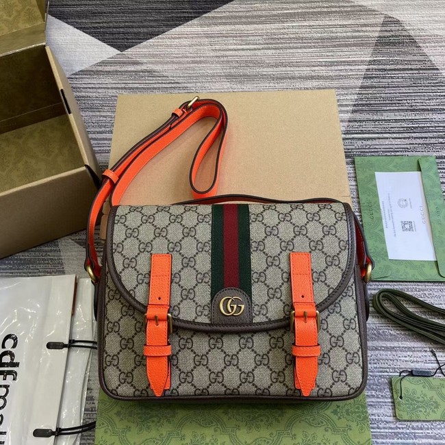 GUCCI OPHIDIA MINI BAG 792376 orange