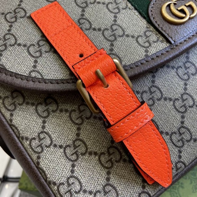 GUCCI OPHIDIA MINI BAG 792376 orange