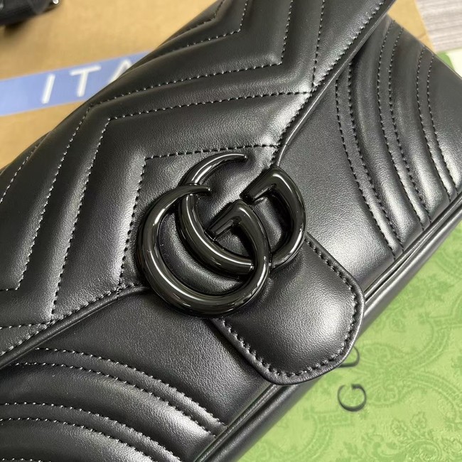 Gucci GG MARMONT SHOULDER BAG 734814 black