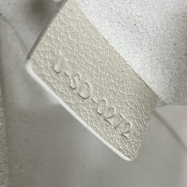 Celine TEEN CELINE LULU IN SUPPLE GRAINED CALFSKIN 120723 white