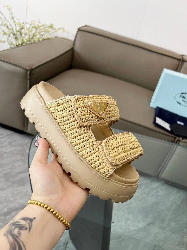 Prada WOMENS SANDAL 77846-1