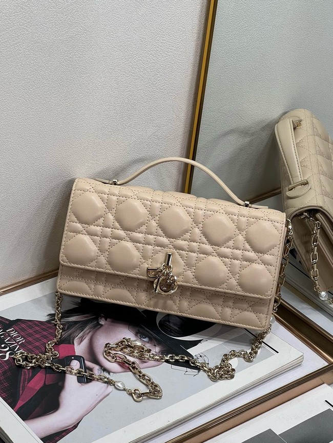 My Dior Mini Bag Cannage Lambskin S0980ONMJ Powder Beige