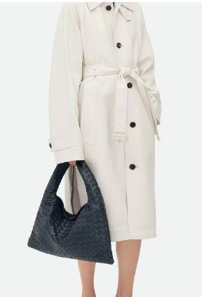 Bottega Veneta Hop Shoulder bag with Intrecciato craftsmanship in calf leather 796262 Shadow Bottega Veneta Hop Shoulder bag with Intrecciato craftsmanship in calf leather 796262 Shadow