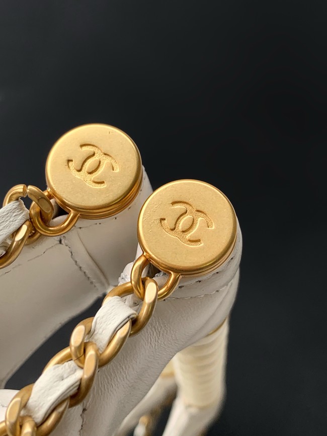 Chanel SMALL TOTE AS5413 white