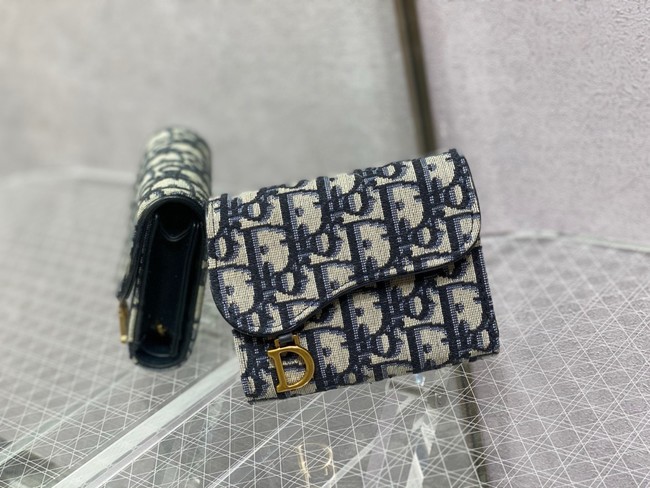 Dior Saddle Bloom Card Holder S5611CDF