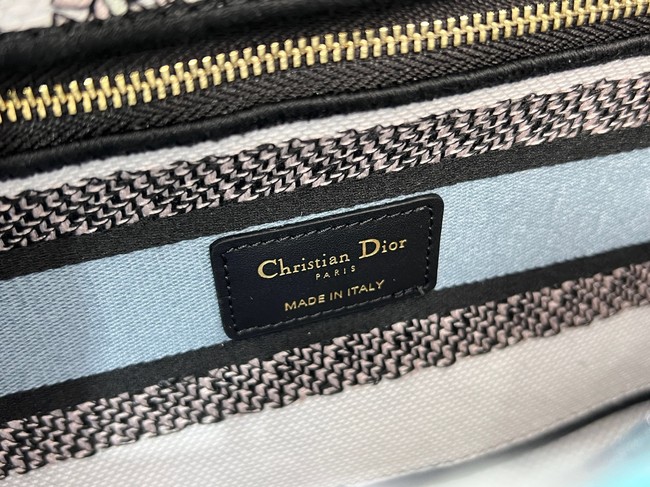 Dior Medium Lady D-Lite Bag Embroidery M0565OECZ