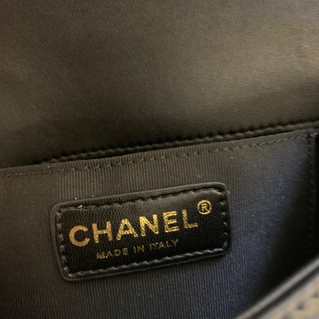 Chanel MINI CLASSIC HANDBAG Lambskin AS1436 black