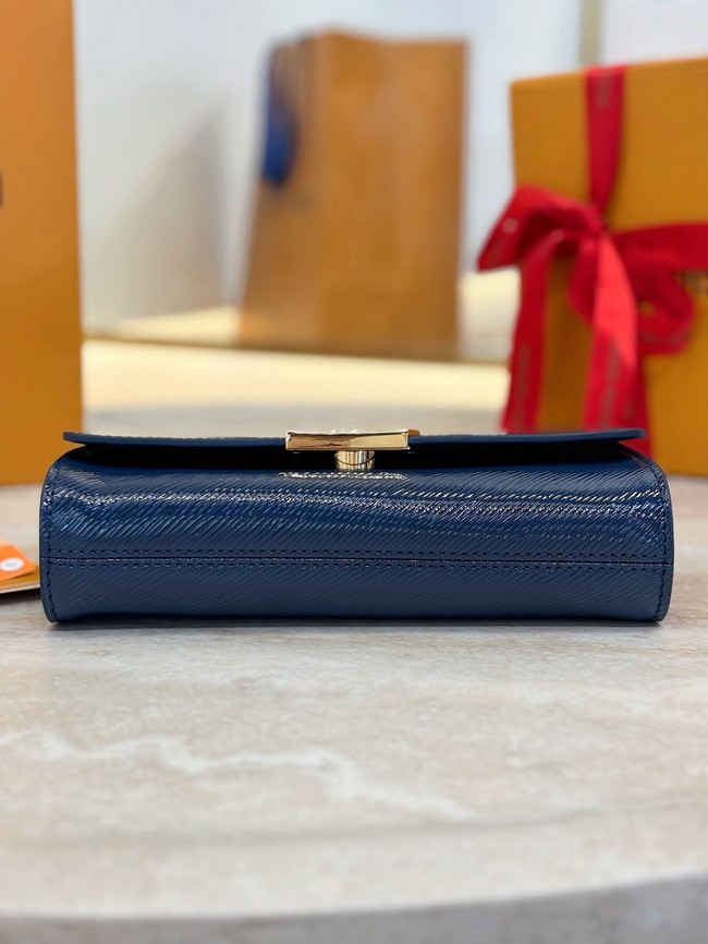 Louis Vuitton Pochette Louise M13165 BLUE