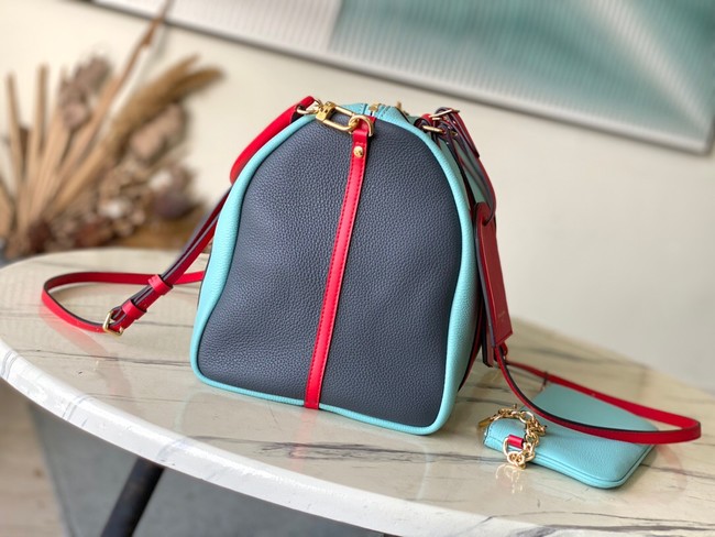 Louis Vuitton Side Trunk GM M13668 blue