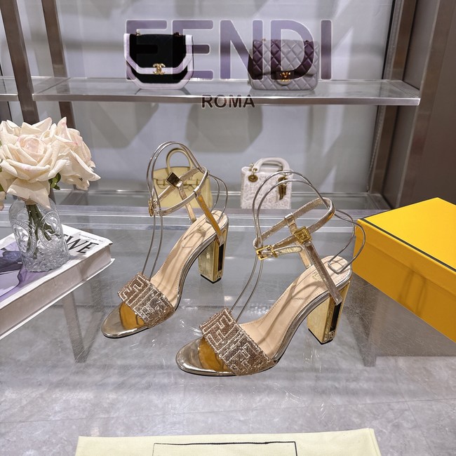 Fendi WOMENS SANDAL 44866-1
