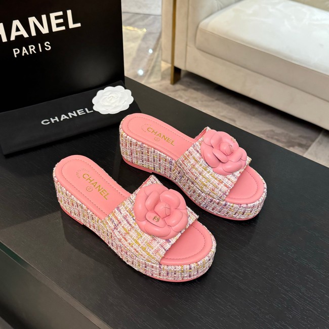 Chanel WOMENS Slippers High heels 7CM 44870-4