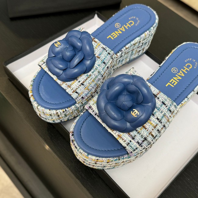 Chanel WOMENS Slippers High heels 7CM 44870-5