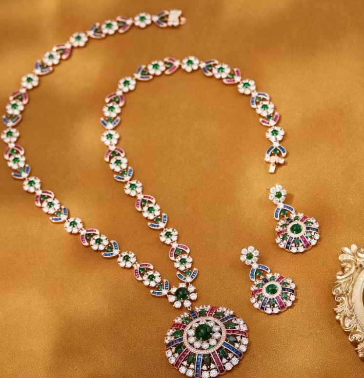 BVLGARI necklace&Earring CE16704