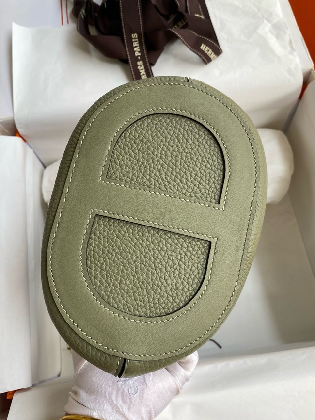 Hermes in the loop Togo Leather Bag H3369-11