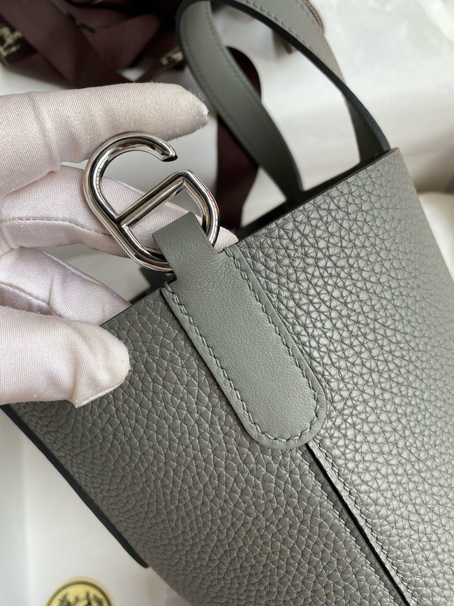 Hermes in the loop Togo Leather Bag H3369-14