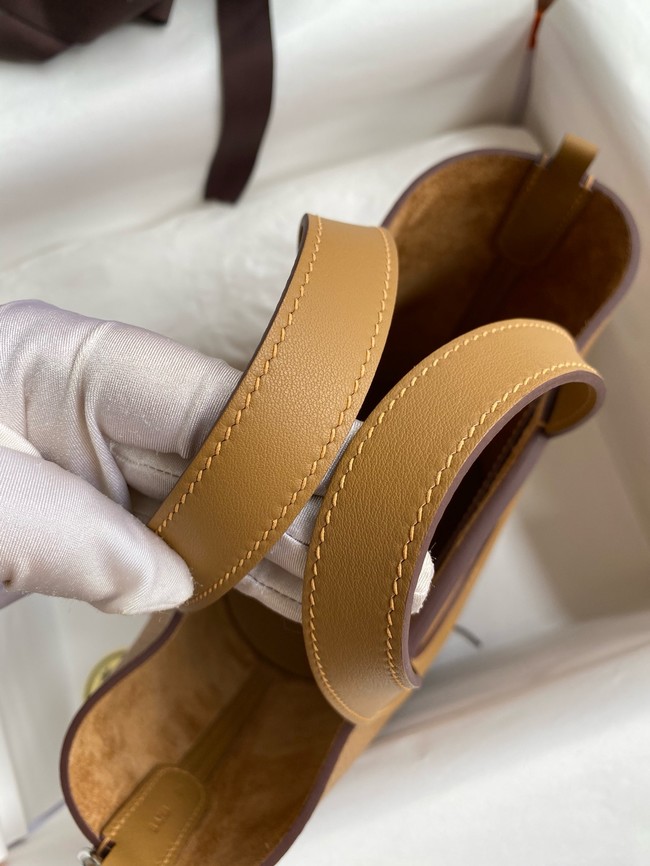 Hermes in the loop Togo Leather Bag H3369-16