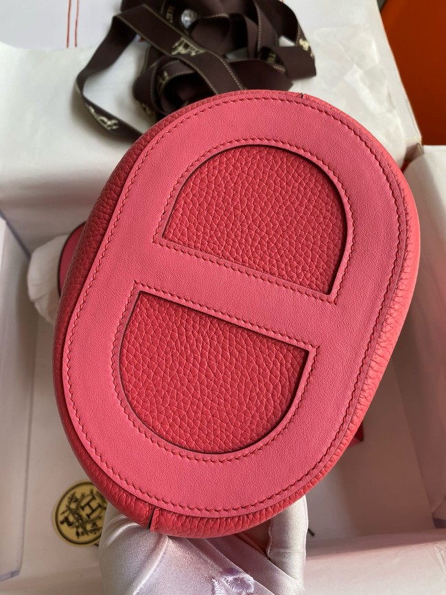 Hermes in the loop Togo Leather Bag H3369-8