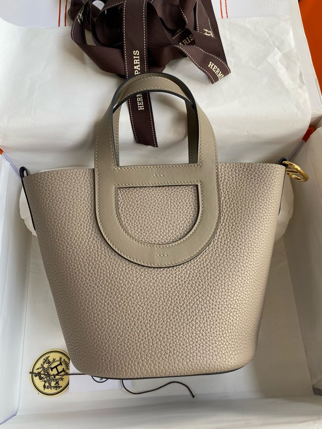 Hermes in the loop Togo Leather Bag H3369-9